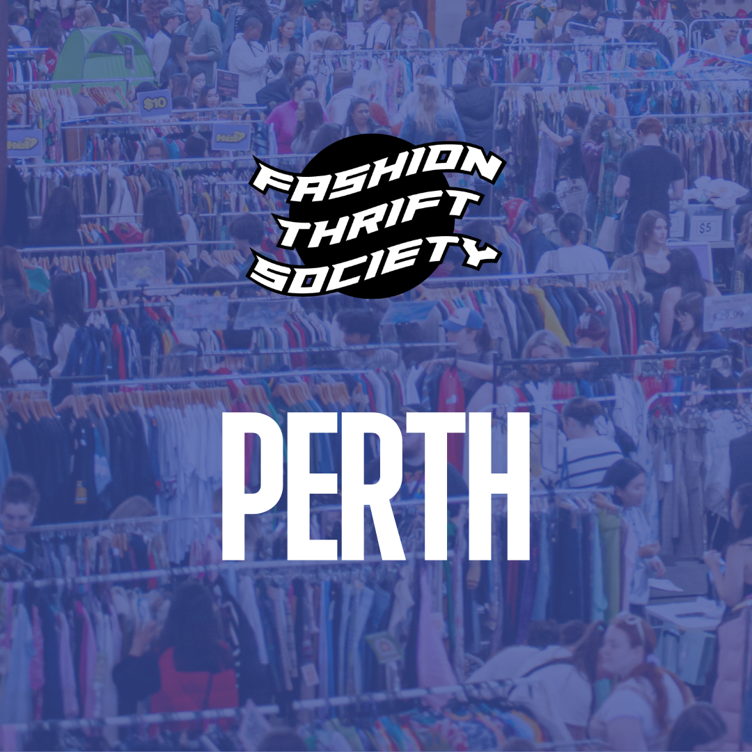 Fashion Thrift Society Perth events